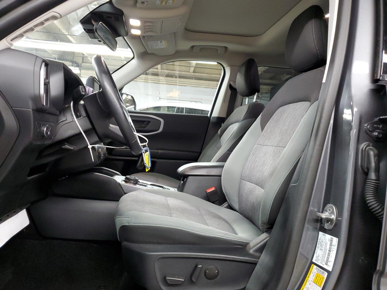 2021 Ford Bronco Sport Big Bend VIN: 3FMCR9B6XMRA48602 Lot: 69231075