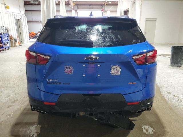 CHEVROLET BLAZER 2019 Blue