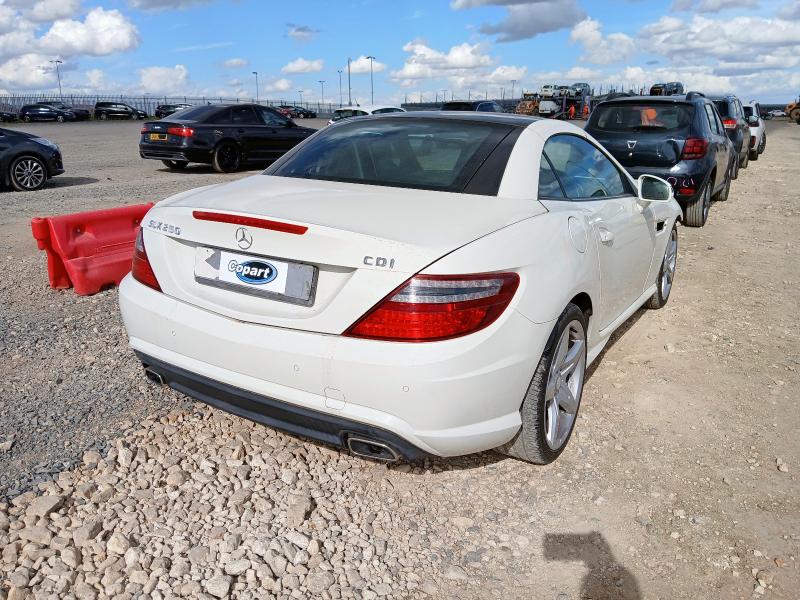 2013 MERCEDES-BENZ SLK AMG SPORT