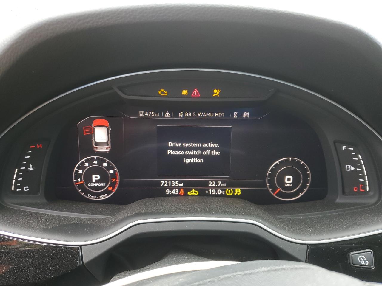 2018 Audi Q7 Prestige VIN: WA1VAAF79JD042572 Lot: 69199635