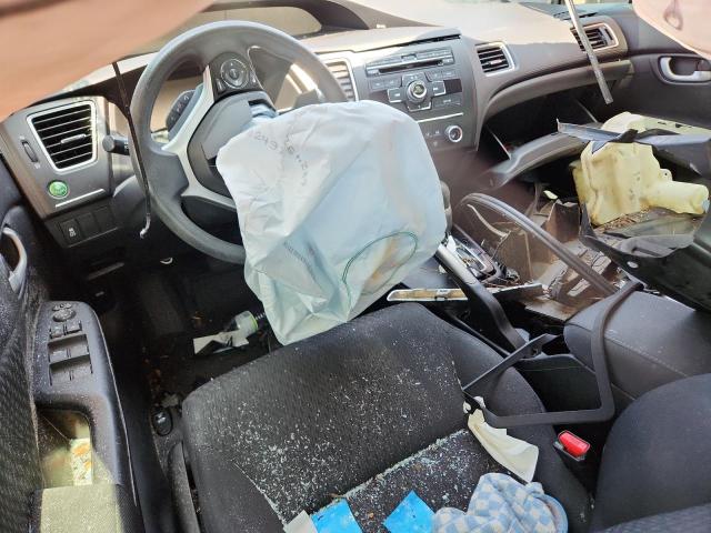  HONDA CIVIC 2014 Czarny