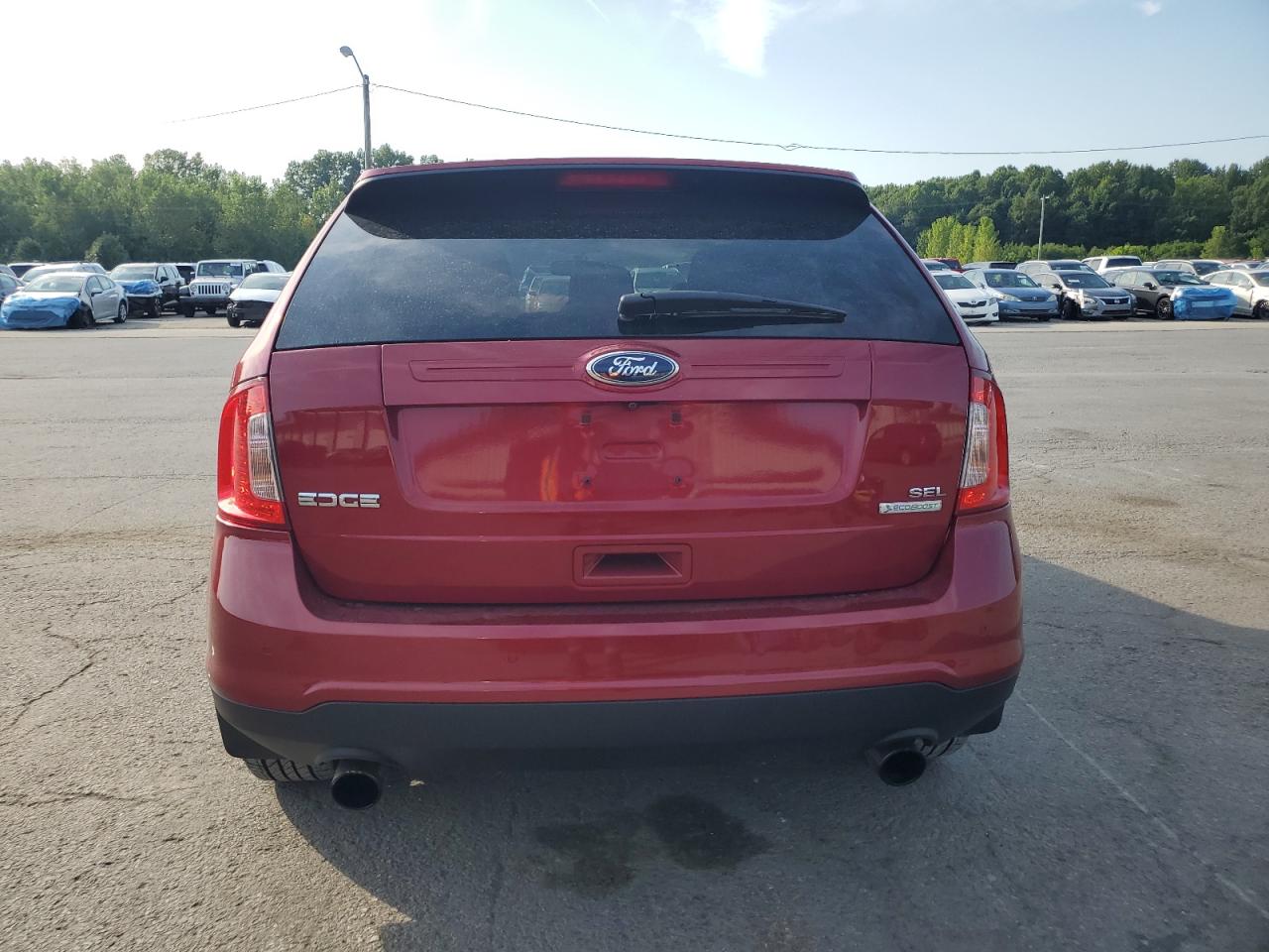 2013 Ford Edge Sel VIN: 2FMDK3J99DBA97371 Lot: 69121775