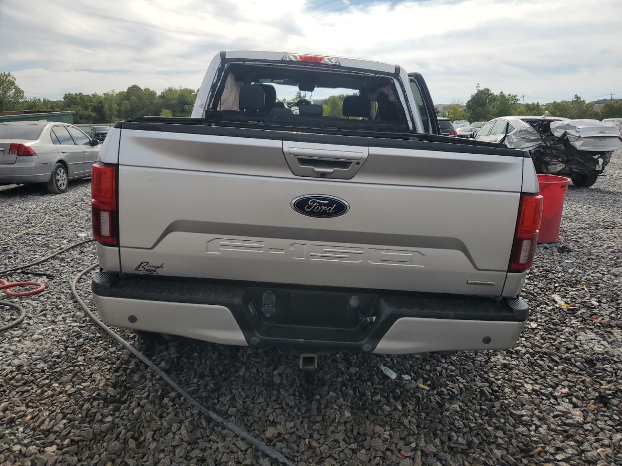 2019 Ford F150 Supercrew VIN: 1FTEW1E45KFB88195 Lot: 70554255
