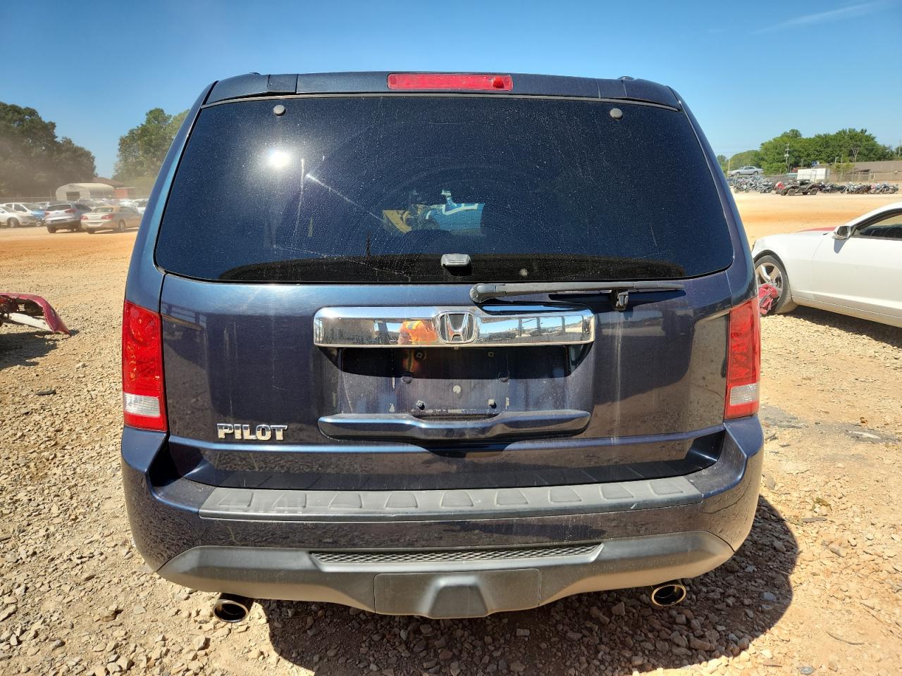2012 Honda Pilot Exl VIN: 5FNYF3H50CB022217 Lot: 67651025