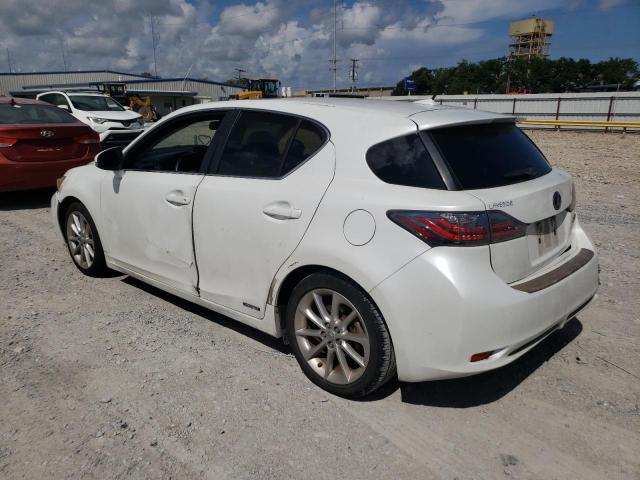 Hatchbacks LEXUS CT 200 2012 Srebrny