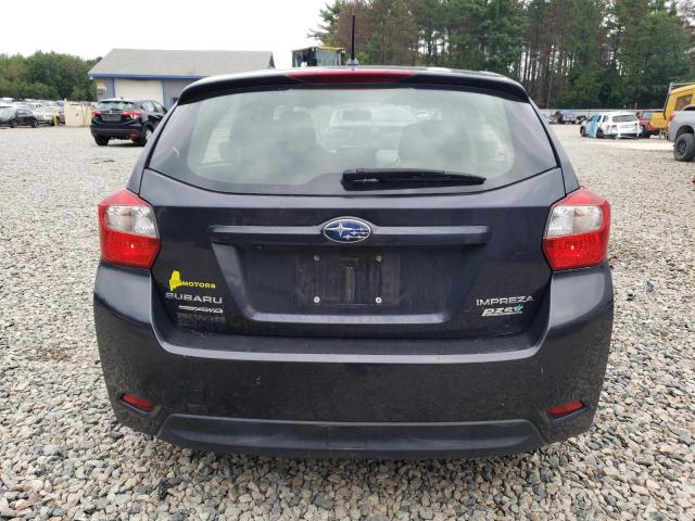  SUBARU IMPREZA 2015 Czarny
