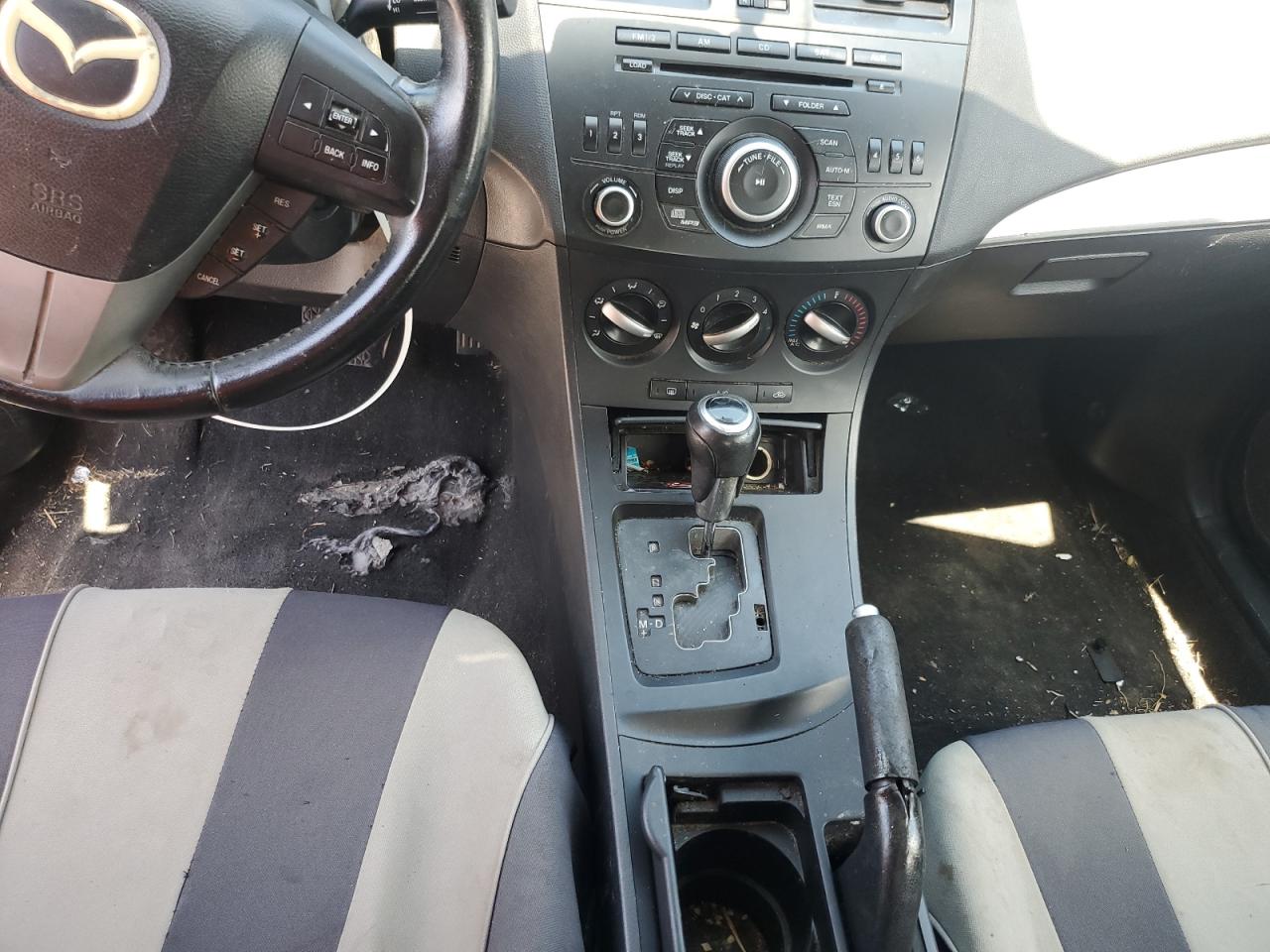 2012 Mazda 3 I VIN: JM1BL1L75C1609341 Lot: 68040415