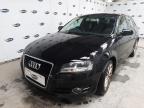 2010 AUDI A3 SPORT T for sale at Copart BELFAST