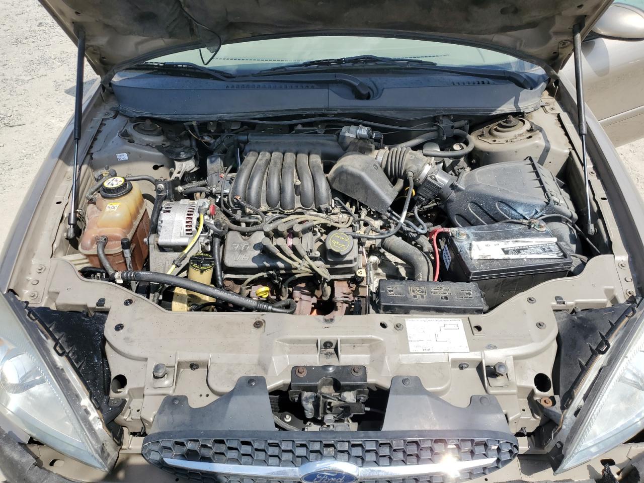 2003 Ford Taurus Ses VIN: 1FAFP55U33A263117 Lot: 70394835