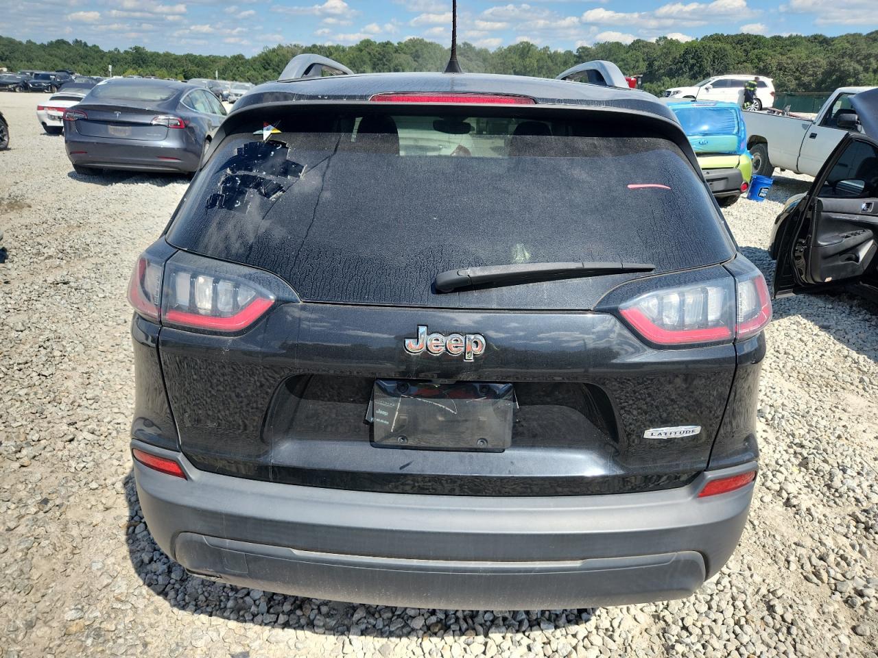 2021 Jeep Cherokee Latitude VIN: 1C4PJLCB0MD103797 Lot: 70111375