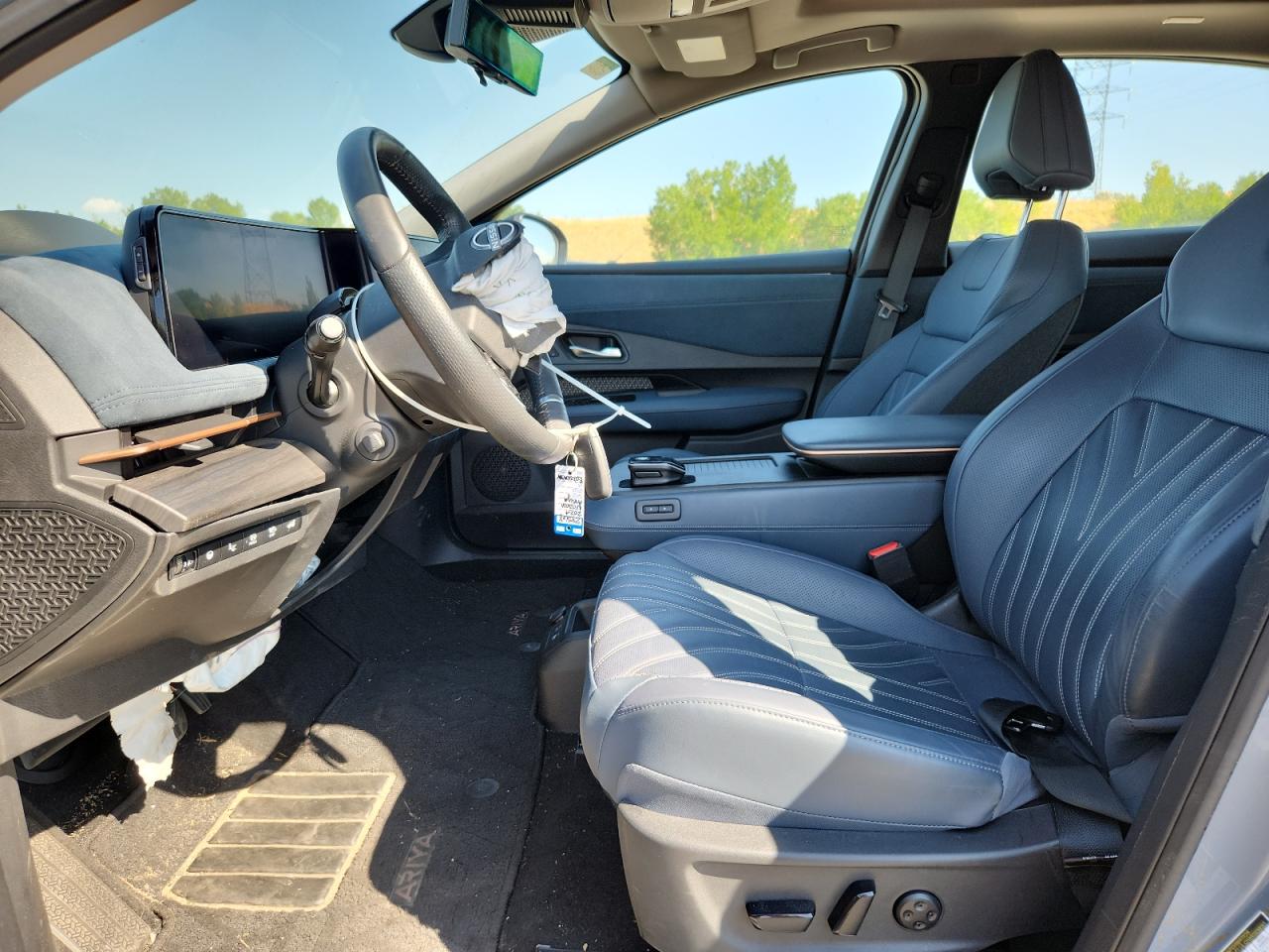 2024 Nissan Ariya Platinum + VIN: JN1DF0CD6RM740028 Lot: 69291535