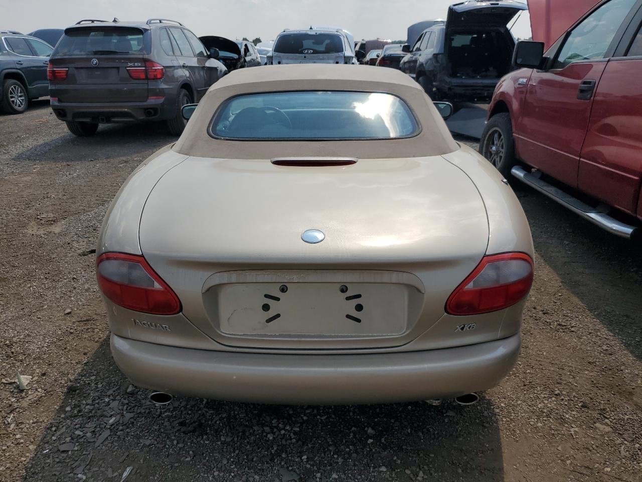 1998 Jaguar Xk8 VIN: SAJGX2241WC025200 Lot: 67867325