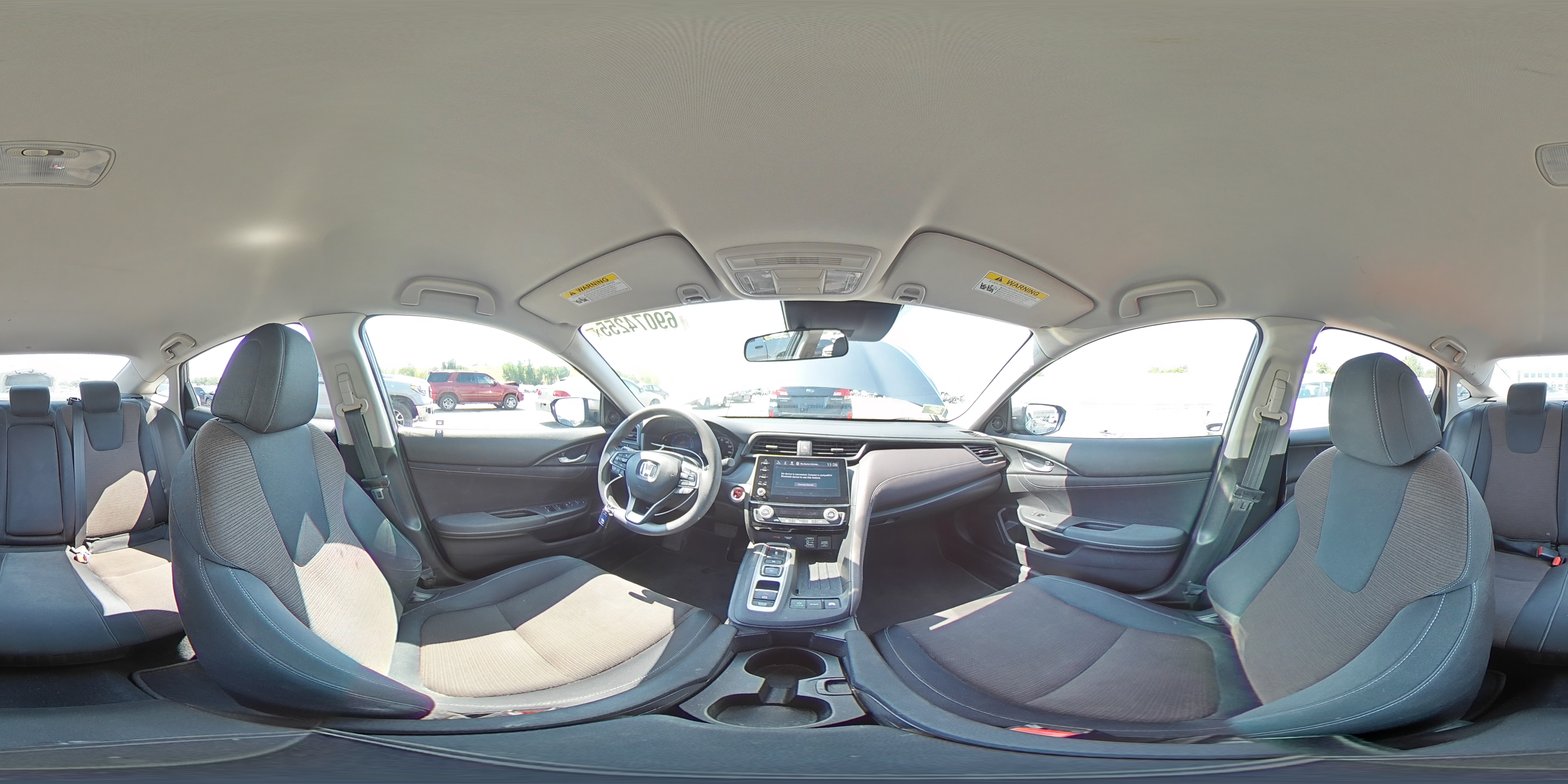 2019 Honda Insight Ex VIN: 19XZE4F5XKE004831 Lot: 69074255