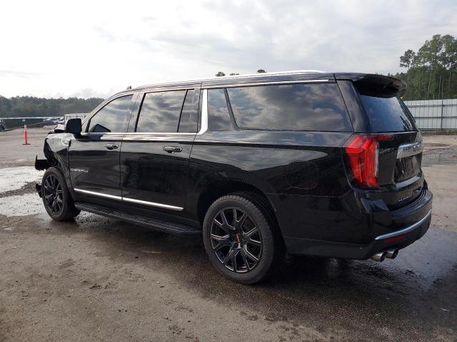  GMC YUKON 2021 Черный