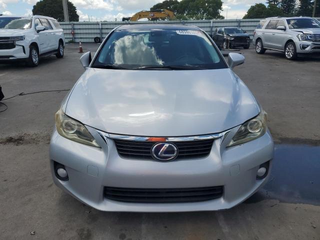  LEXUS CT 200 2012 Srebrny
