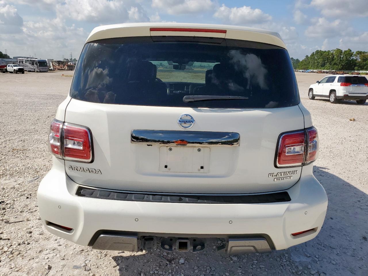 2018 Nissan Armada Platinum VIN: JN8AY2NF4J9333504 Lot: 67808735