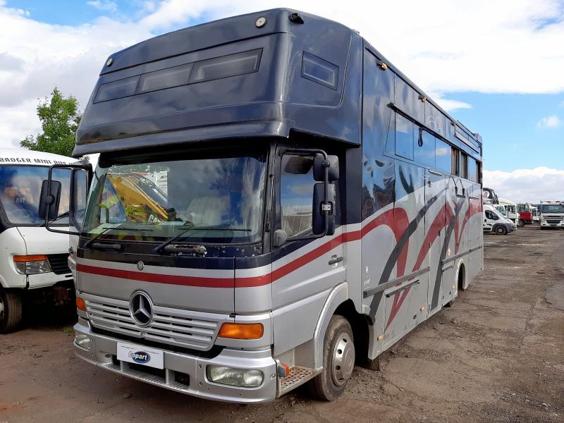 2001 ATEGO ATEGO  for sale at Copart WOLVERHAMPTON