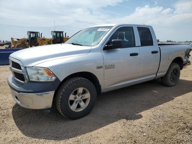  RAM 1500 2017 Серебристый