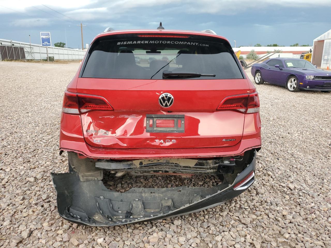 2024 Volkswagen Taos Se VIN: 3VVVX7B27RM074231 Lot: 68372285