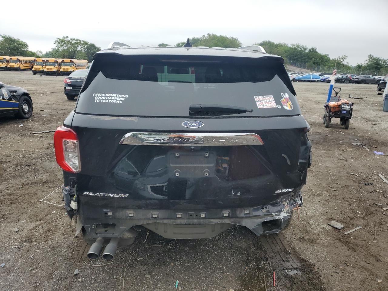 2022 Ford Explorer Platinum VIN: 1FM5K8HC5NGA90303 Lot: 69868485