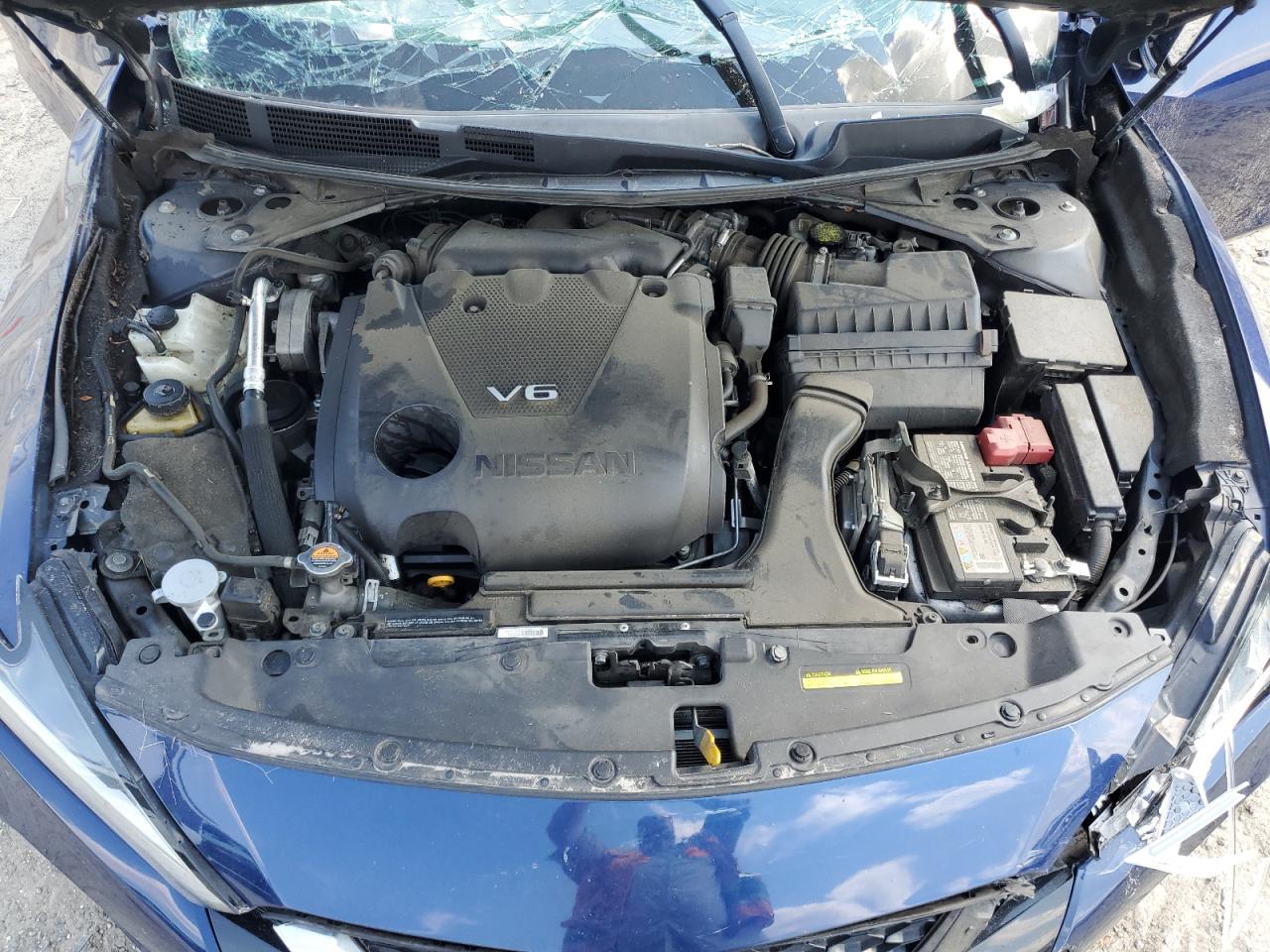 2019 Nissan Maxima S VIN: 1N4AA6AV1KC371240 Lot: 70500985