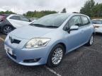 2007 TOYOTA AURIS TR D for sale at Copart SANDTOFT