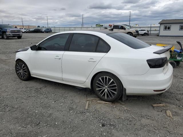  VOLKSWAGEN JETTA 2016 Белы