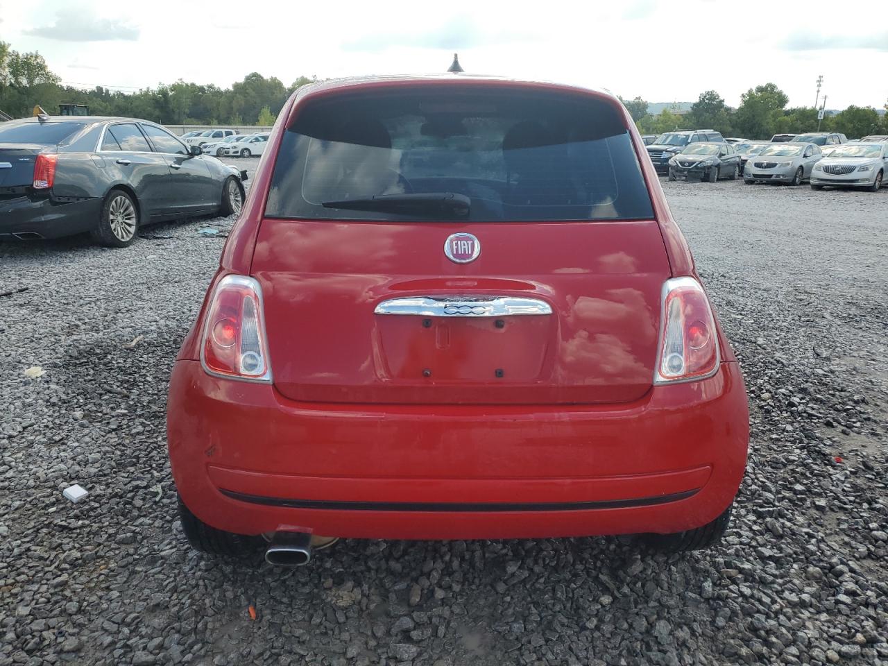 2015 Fiat 500 Pop VIN: 3C3CFFAR6FT537130 Lot: 70058845