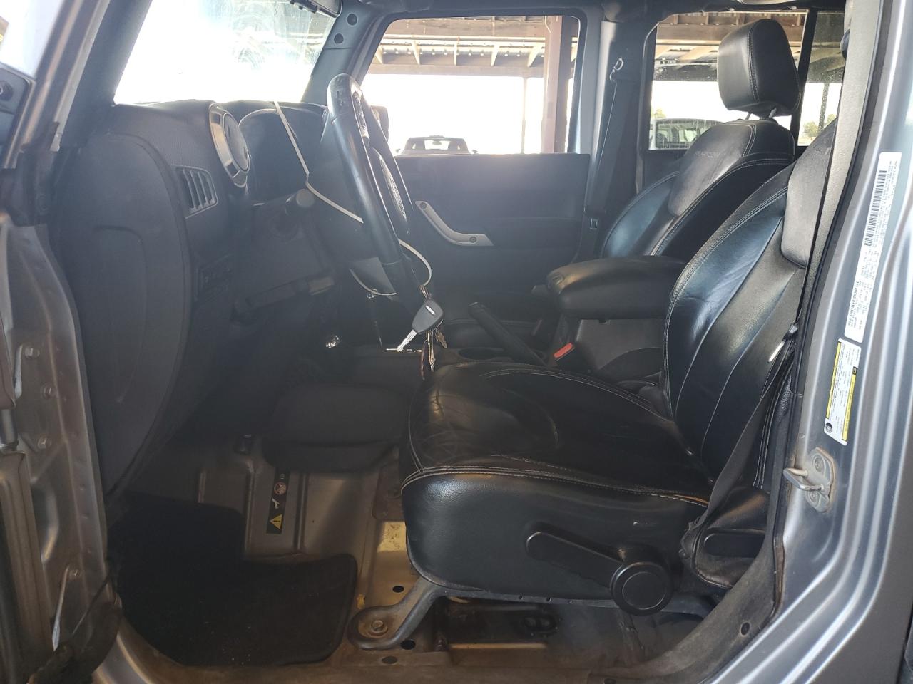 2013 Jeep Wrangler Unlimited Rubicon VIN: 1C4BJWFG0DL662100 Lot: 70049525