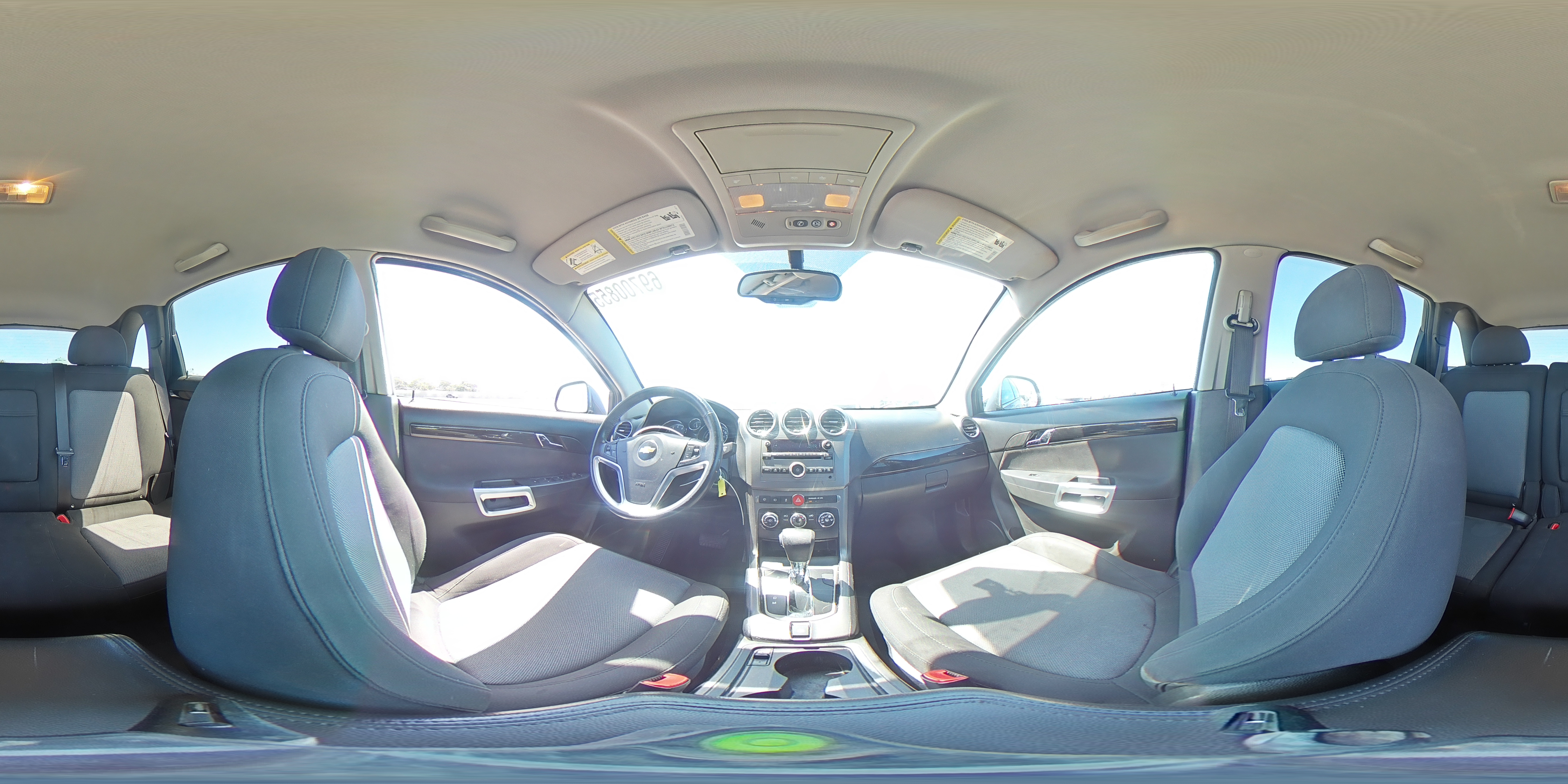 2013 Chevrolet Captiva Lt VIN: 3GNAL3EK8DS543805 Lot: 69700855