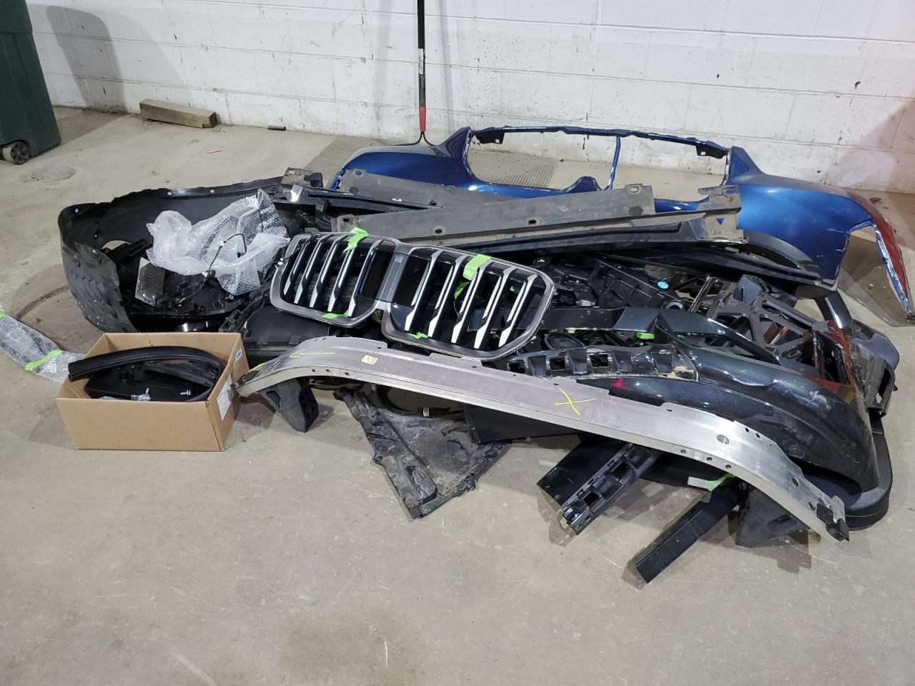 2023 BMW X1 xDrive28I VIN: WBX73EF00P5W18686 Lot: 68124415