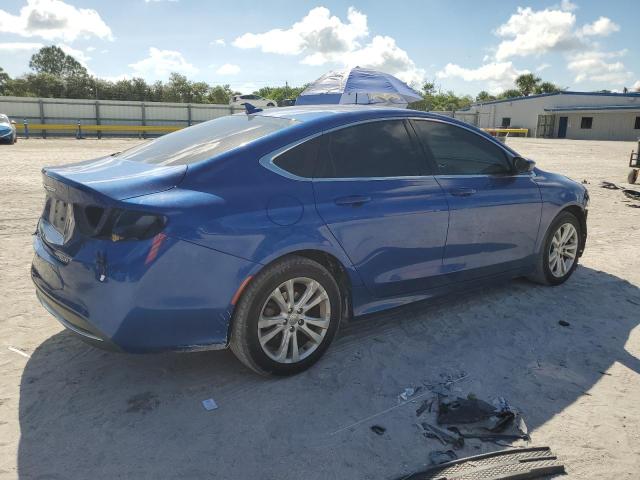  CHRYSLER 200 2016 Синий