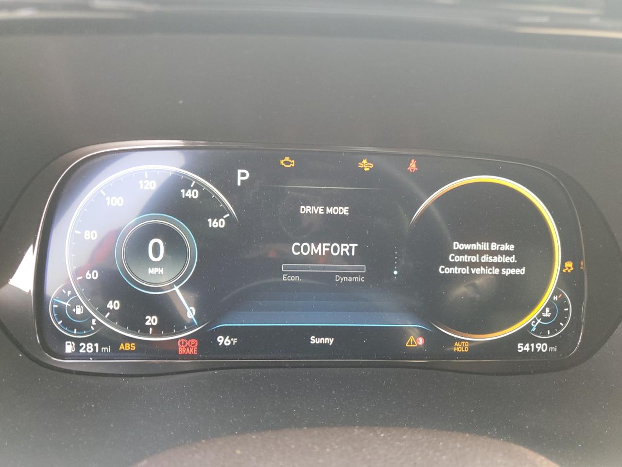 2020 Hyundai Palisade Limited VIN: KM8R54HE7LU078543 Lot: 67623555