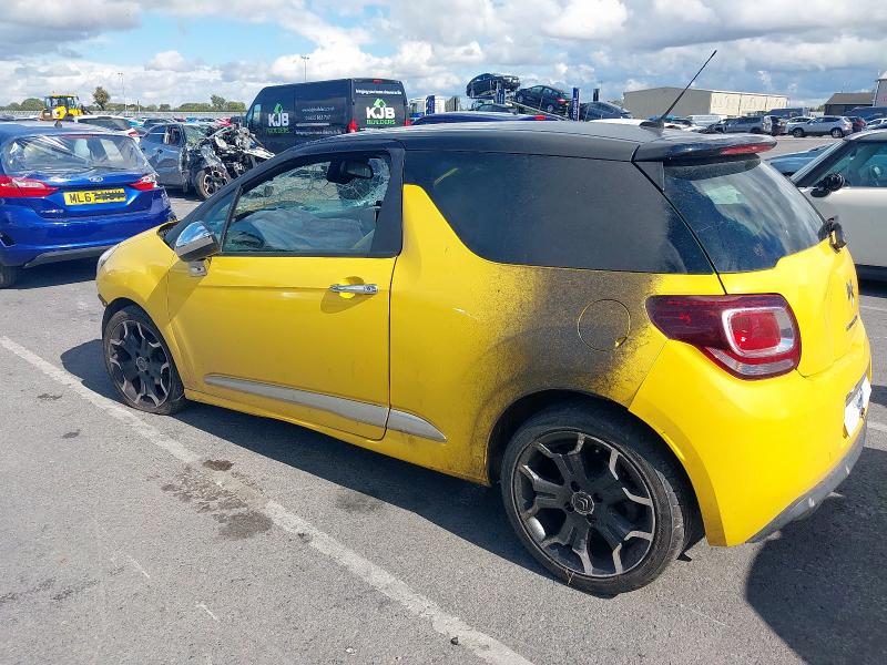 2014 CITROEN DS3 DSPORT PLUS