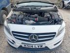 2014 MERCEDES BENZ A200 BLUE- for sale at Copart ROCHFORD