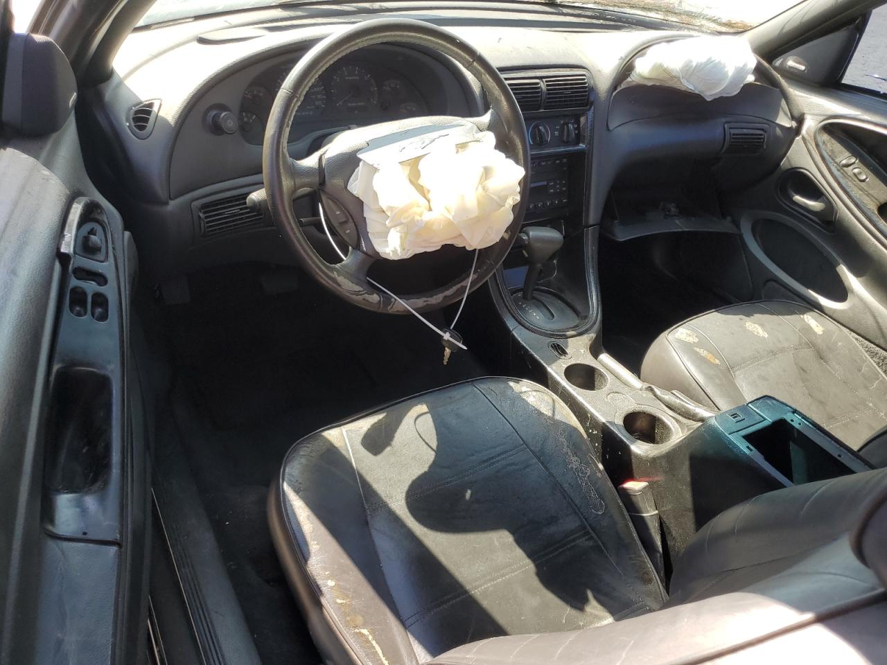 2003 Ford Mustang VIN: 1FAFP40413F380800 Lot: 71020715