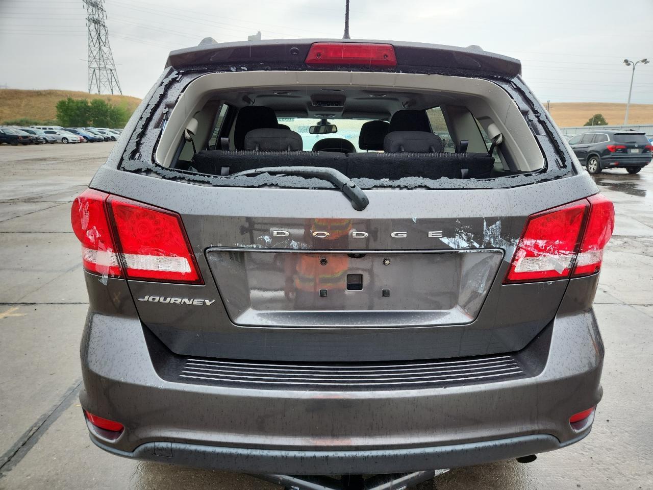 2019 Dodge Journey Se VIN: 3C4PDCBB3KT836538 Lot: 69993885