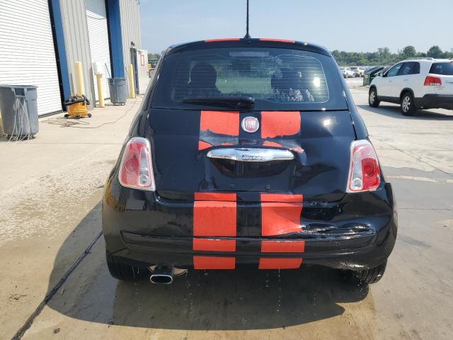  FIAT 500 2014 Black