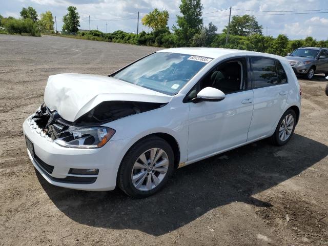 2016 VOLKSWAGEN GOLF S   à vendre chez Copart QC - MONTREAL