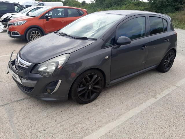 2013 VAUXHALL CORSA LIMITED EDITION for sale at Copart SANDWICH