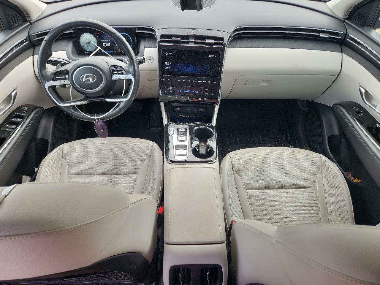 2022 Hyundai Tucson Limited VIN: KM8JECAE5NU071014 Lot: 68361845