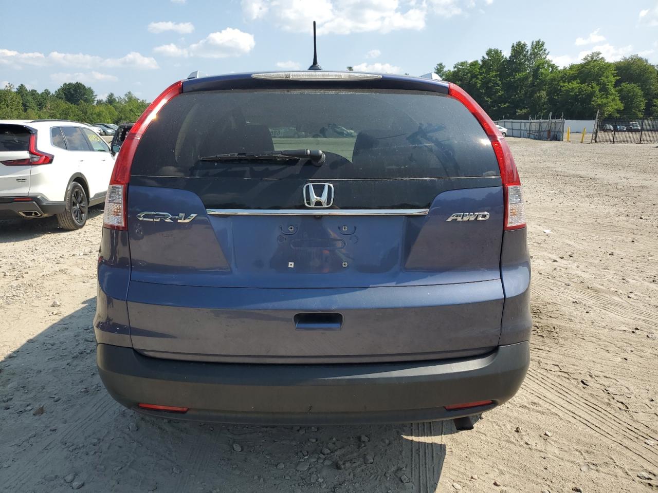 2013 Honda Cr-V Exl VIN: 2HKRM4H76DH615567 Lot: 69235735