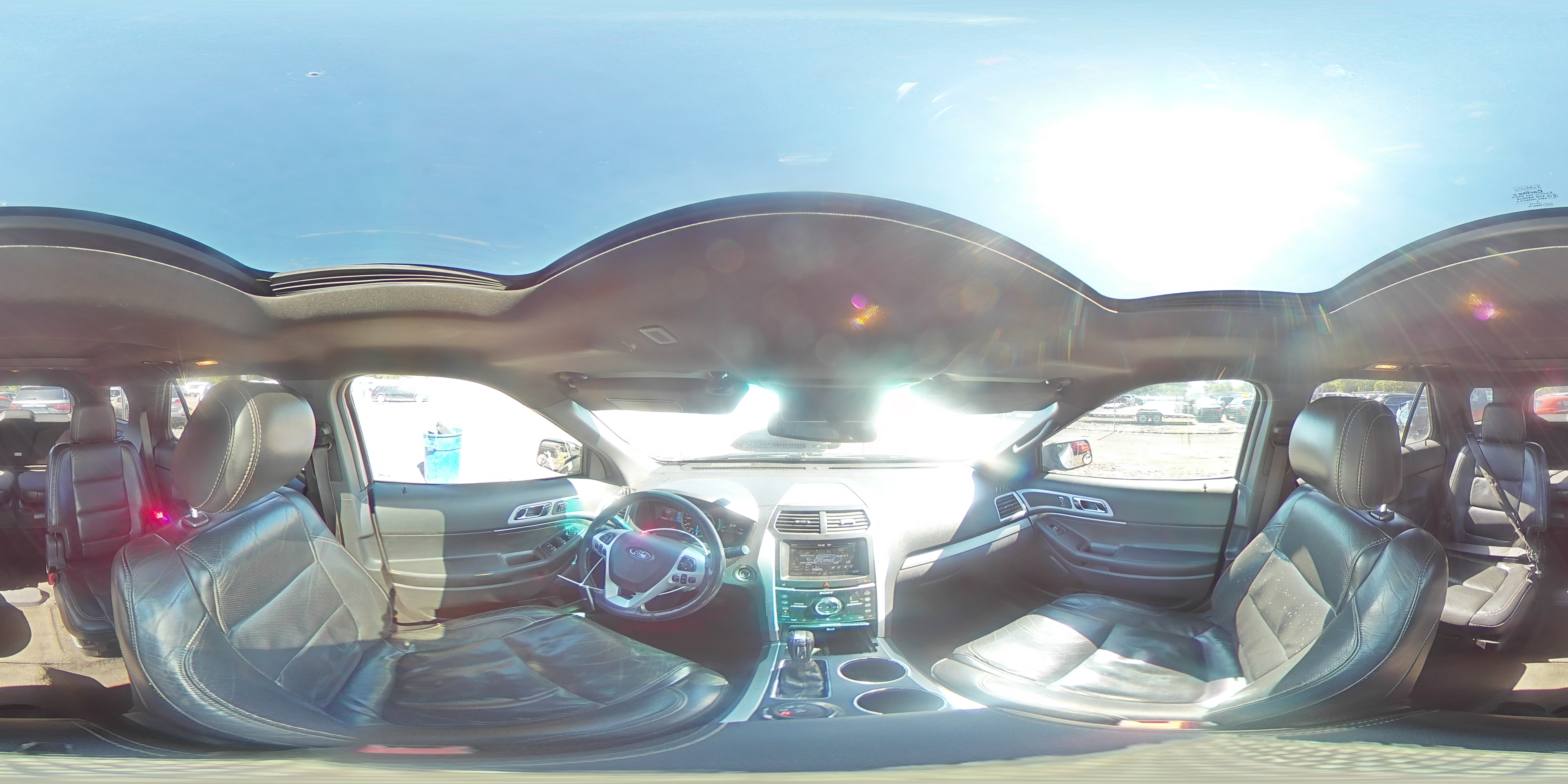 2014 Ford Explorer Sport VIN: 1FM5K8GTXEGA40630 Lot: 69892825