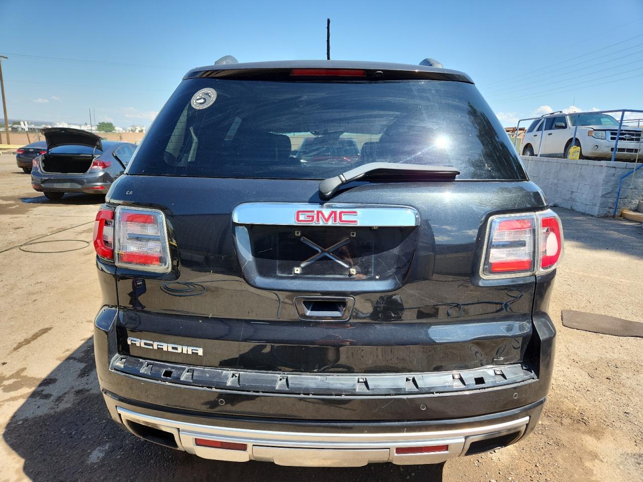 2014 GMC Acadia Denali VIN: 1GKKRTKD1EJ325620 Lot: 69650745