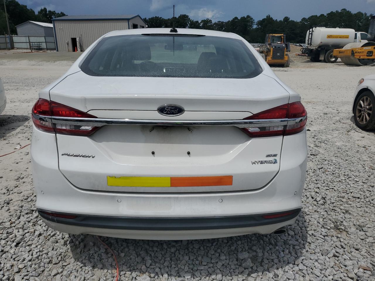 2018 Ford Fusion Se Hybrid VIN: 3FA6P0LUXJR172015 Lot: 55084375