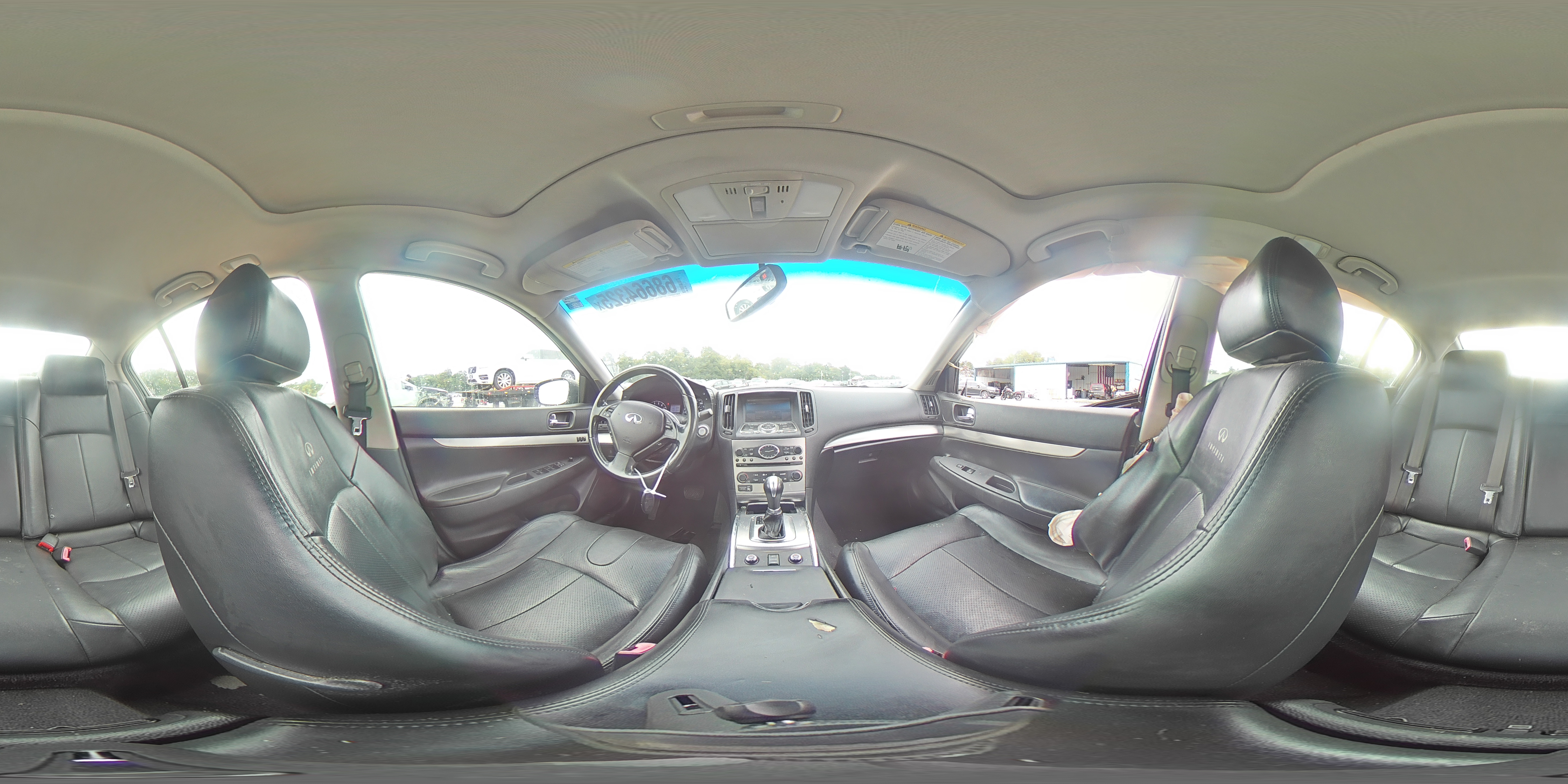 2013 Infiniti G37 VIN: JN1CV6AR9DM356673 Lot: 68664325