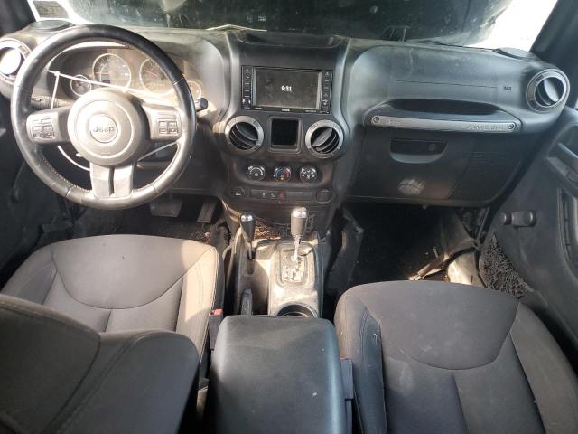 Parquets JEEP WRANGLER 2016 Czarny