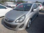 2014 VAUXHALL CORSA SRI  for sale at Copart WOLVERHAMPTON