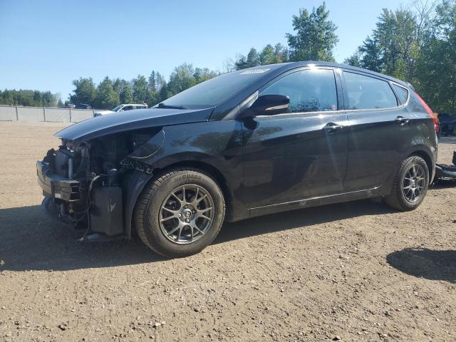  HYUNDAI ACCENT 2016 Czarny