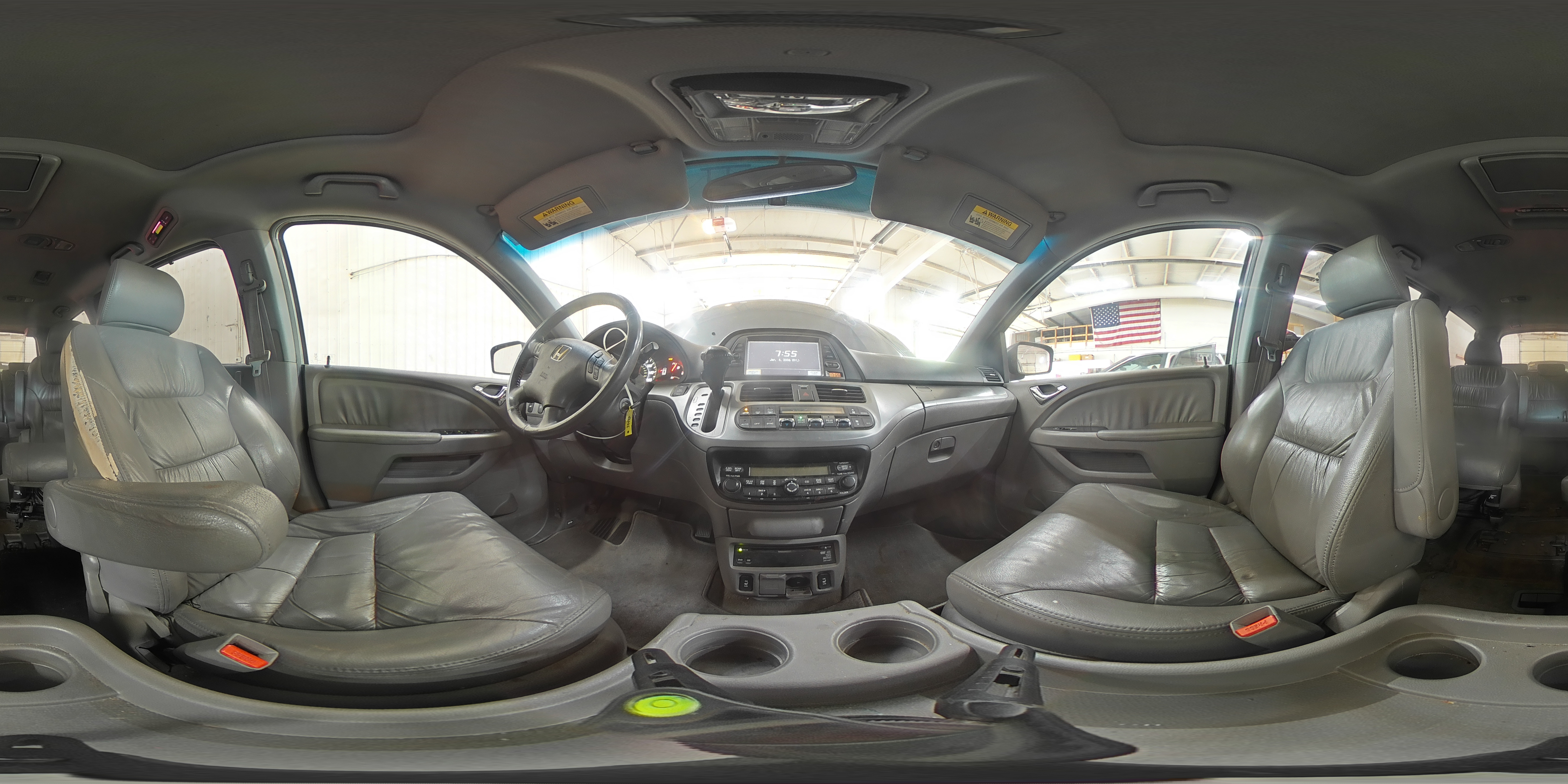 2010 Honda Odyssey Exl VIN: 5FNRL3H73AB106916 Lot: 70009535